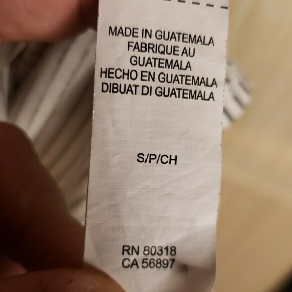 Lucky Brand Womens Short Sleeve Striped Floral Tee - Picture 7 of 7